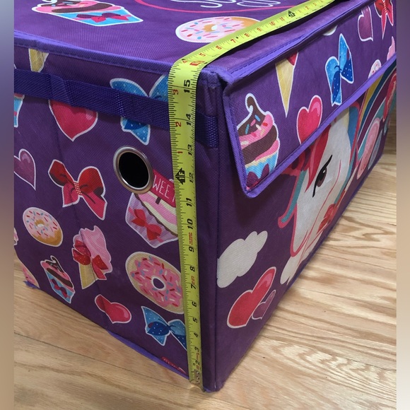 JoJo Siwa collapsible storage bin - Picture 5 of 7